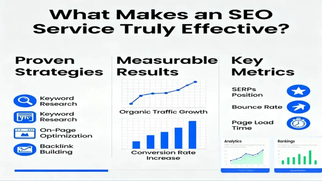 What Makes an SEO Service Truly Effective