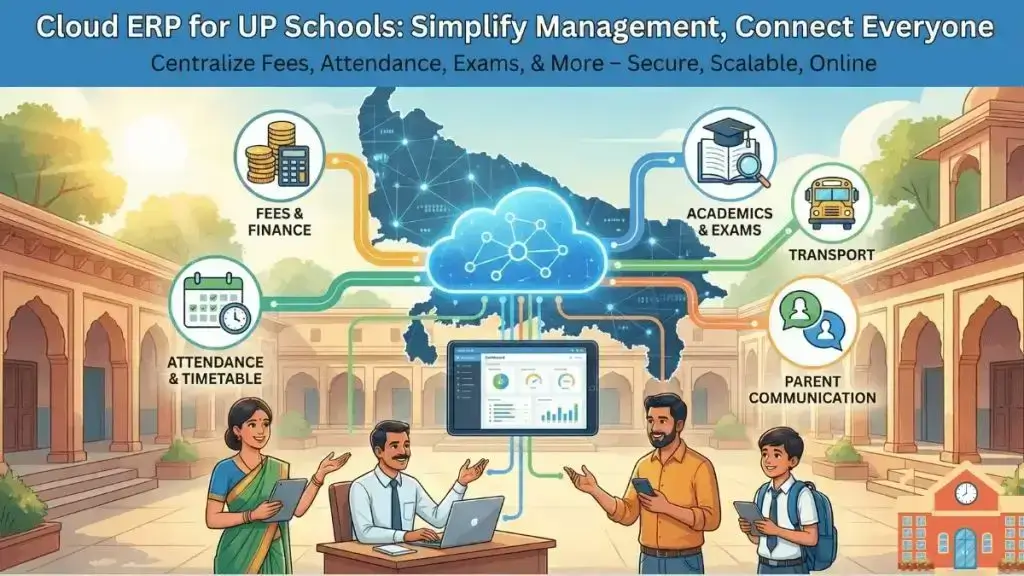 Cloud ERP Software for Schools in Uttar Paradesh