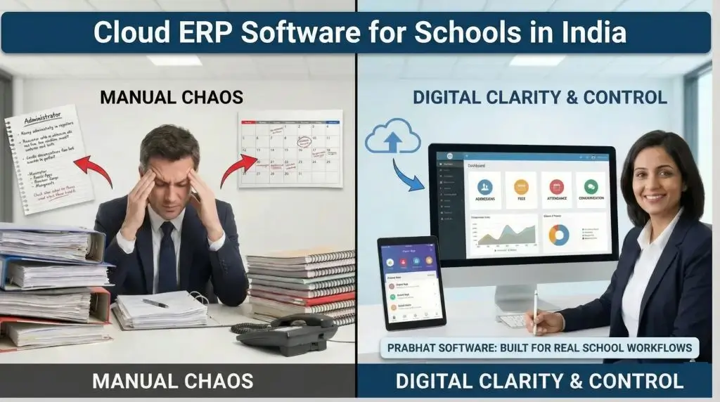 Cloud ERP for Schools India