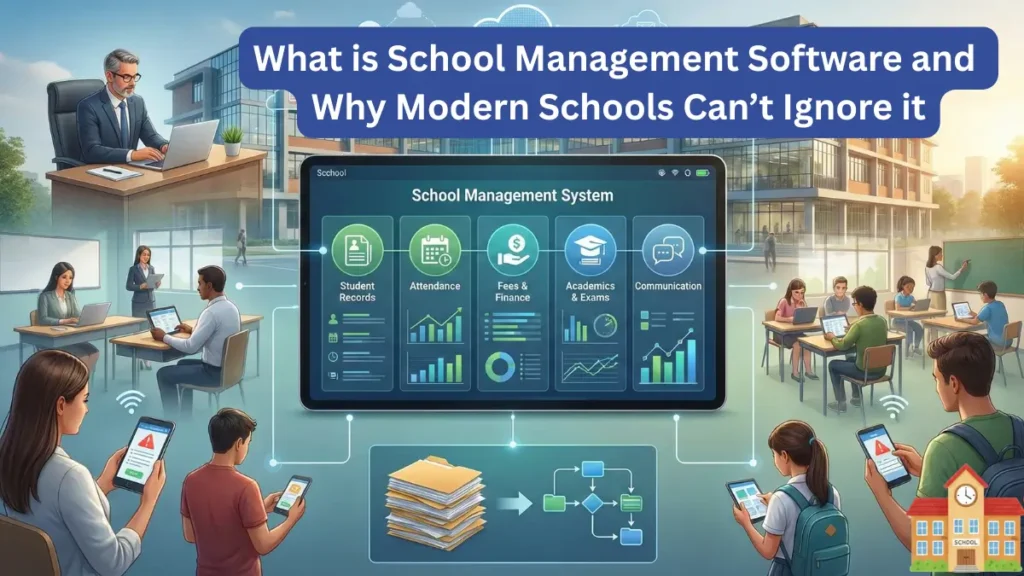 What Is School Management Software