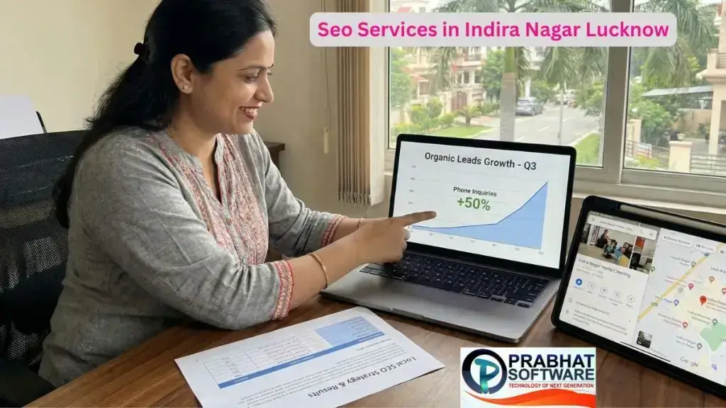 Local SEO Service in Lucknow