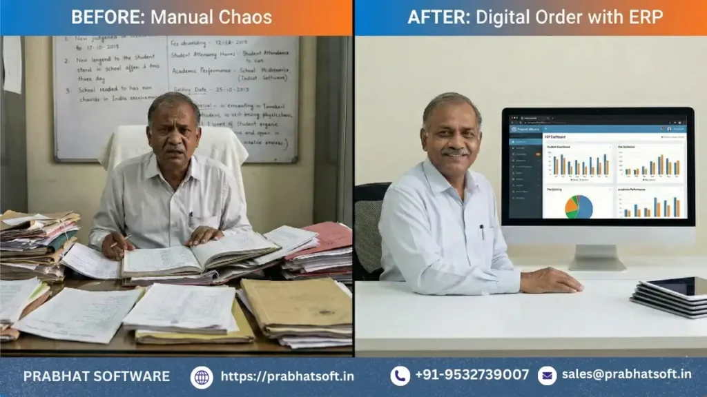 How Can Schools Solve Student Management Problems Using School ERP