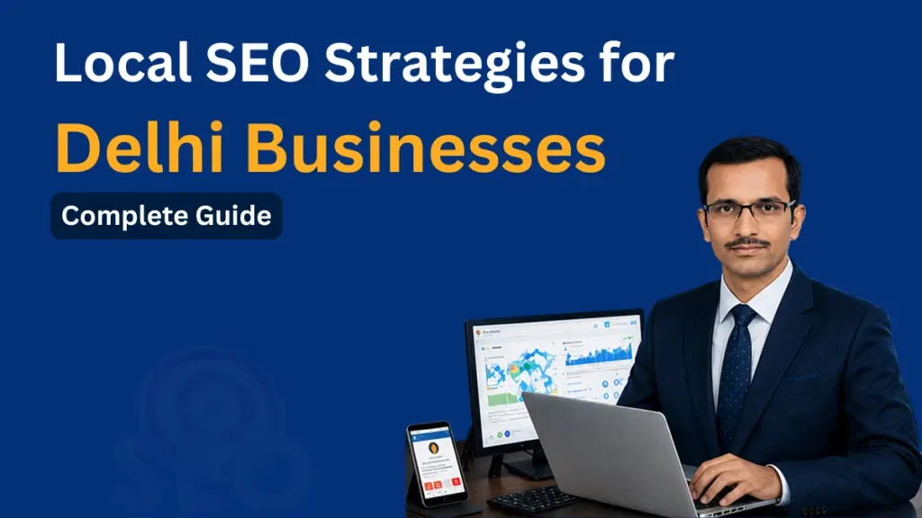 Local SEO Strategies for Delhi Businesses Complete Guide